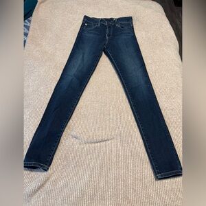AG Farrah Skinny High Rise Jean
